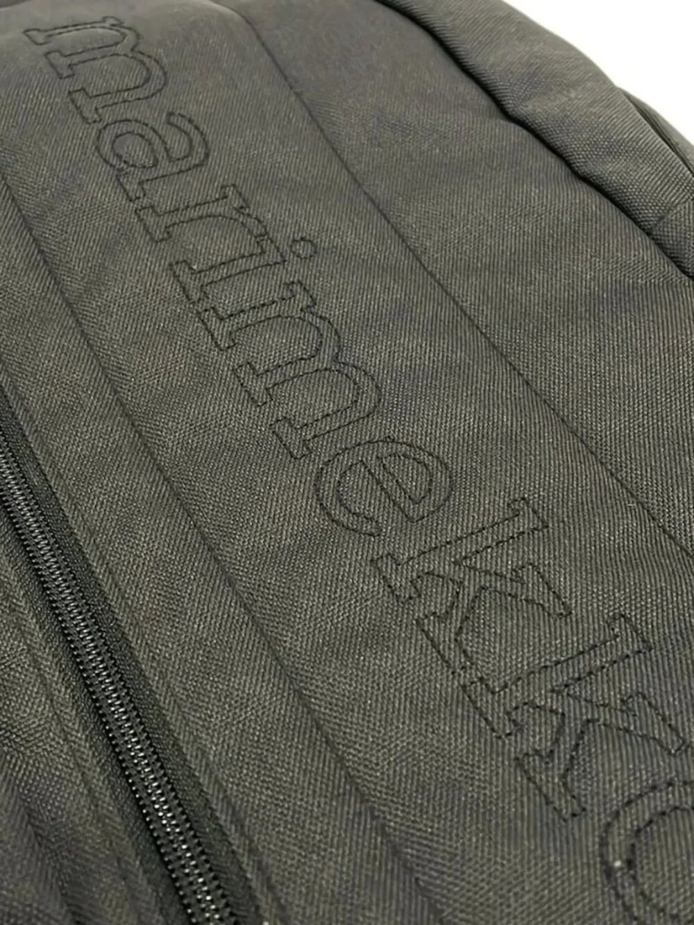 marimekko Dark Gray Nylon Backpack